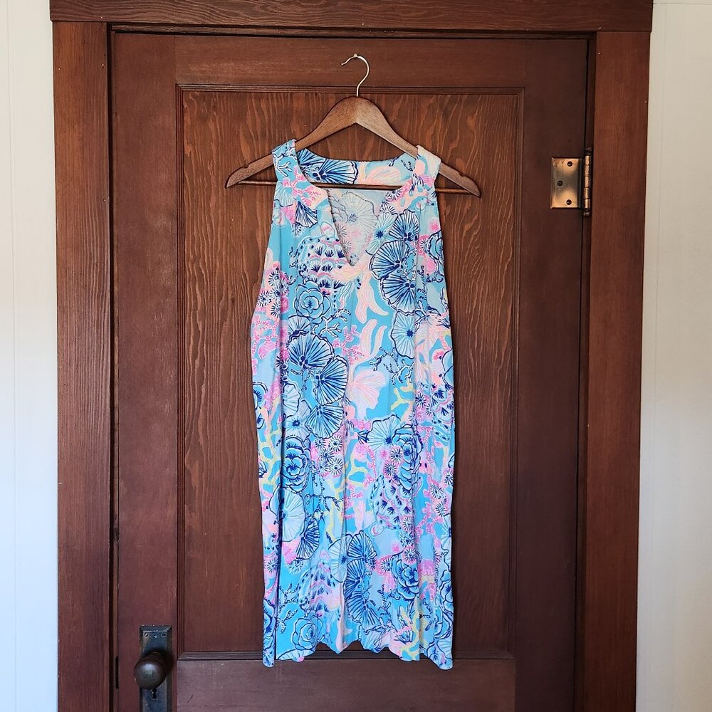 Lilly Pulitzer Cotton Ross Shift Dress